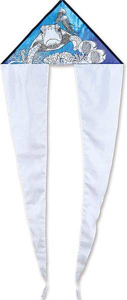 Coloring Kite - Turtle