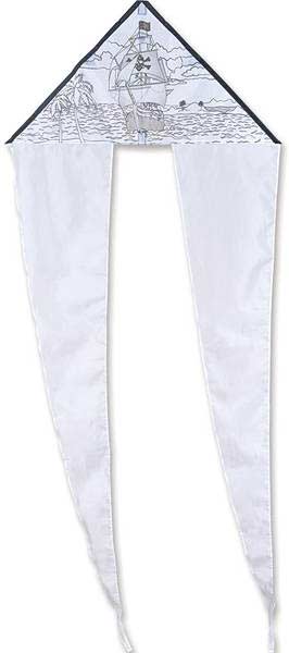 Coloring Kite - Pirate