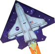 2D Jet Kite - Space Shuttle