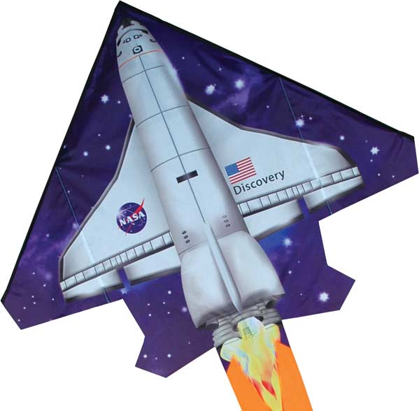 2D Jet Kite - Space Shuttle
