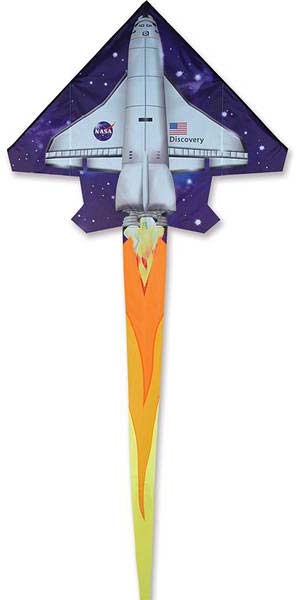 2D Jet Kite - Space Shuttle