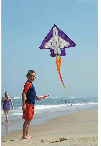 2D Jet Kite - Space Shuttle