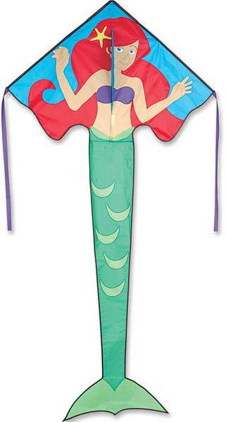 Large Easy Flyer Kite - Arianna Mermaid