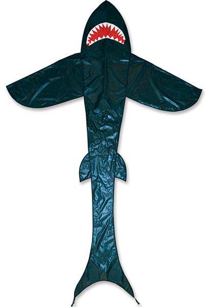 11 ft. Shark Kite - Black