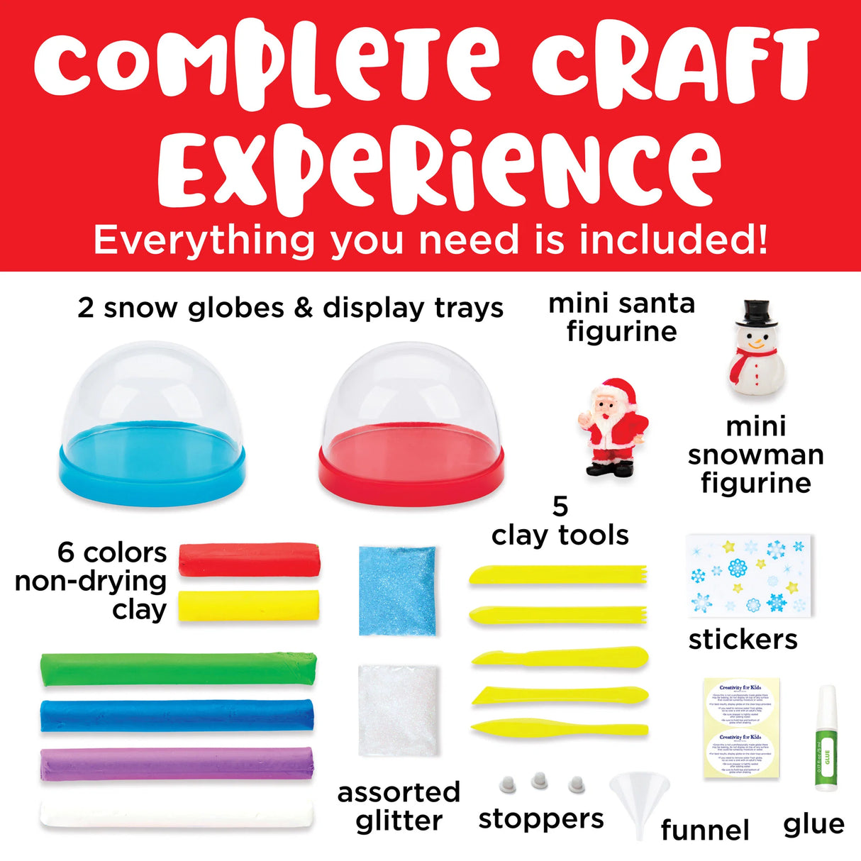 Holiday Myo Snow Globes