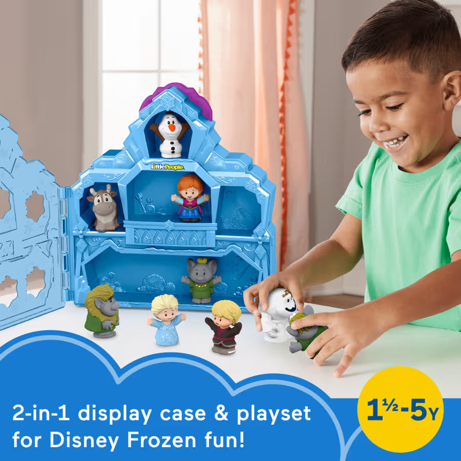 Little People® Frozen Figures 10th Anniversary Playset
