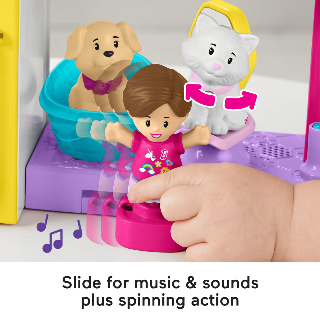 Little People® Barbie® Play and Care Pet Spa
