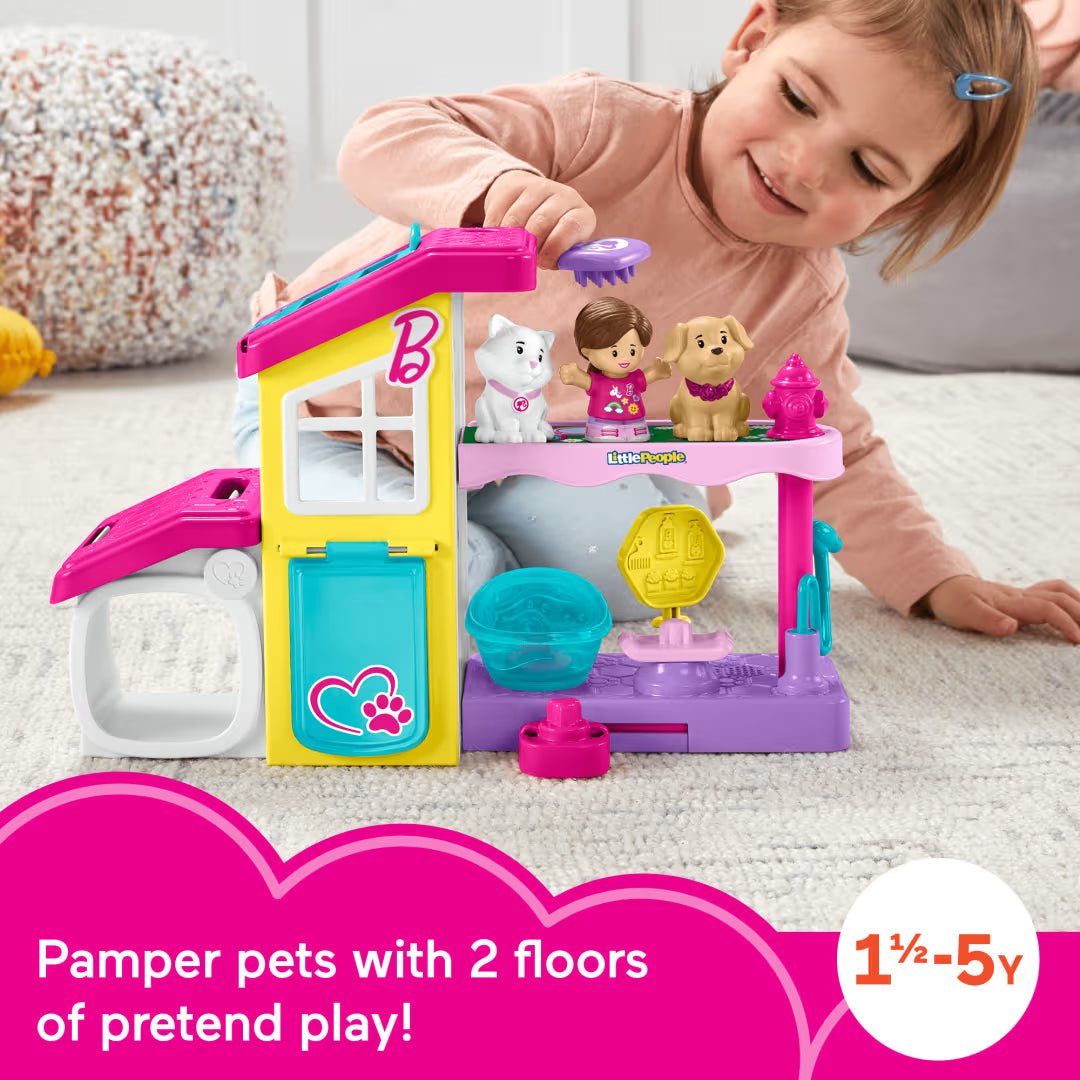 Little People® Barbie® Play and Care Pet Spa