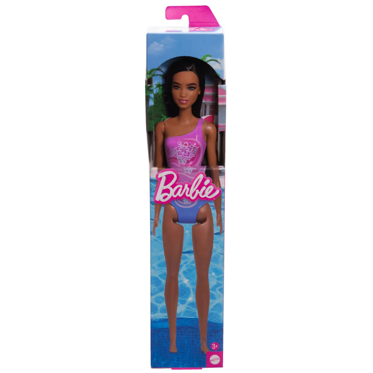 Purple Barbie® Beach Doll