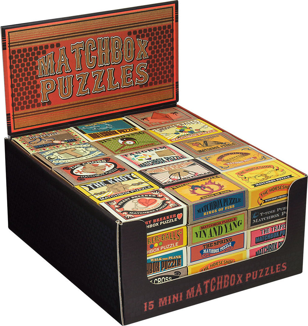 Matchbox Puzzles (assorted)
