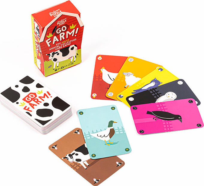 Go Farm card game