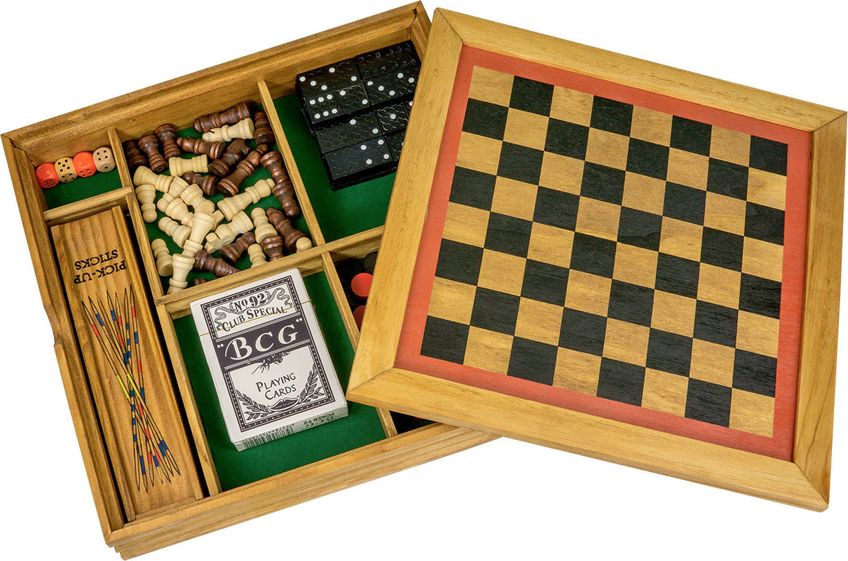 Six in One Game Compendium