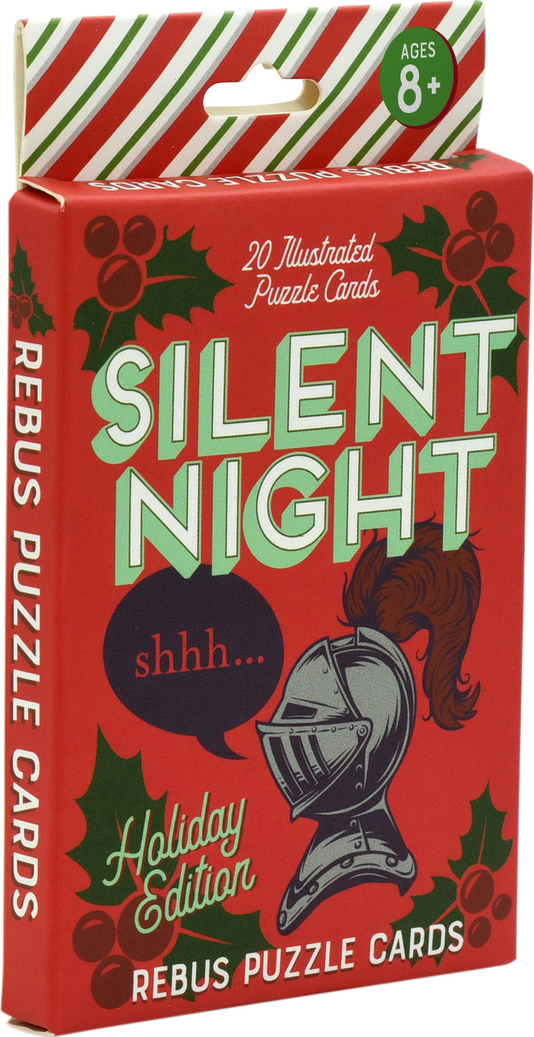 Silent Night Puzzle Cards – Fun Stuff Toys
