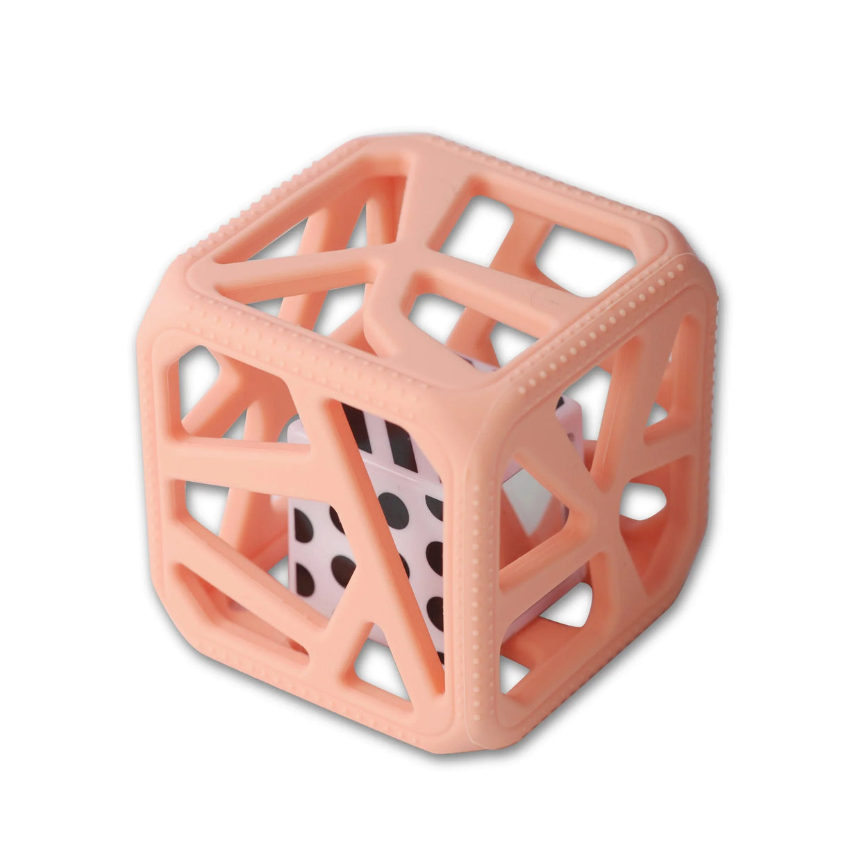 Chew Cube Peachy Pink