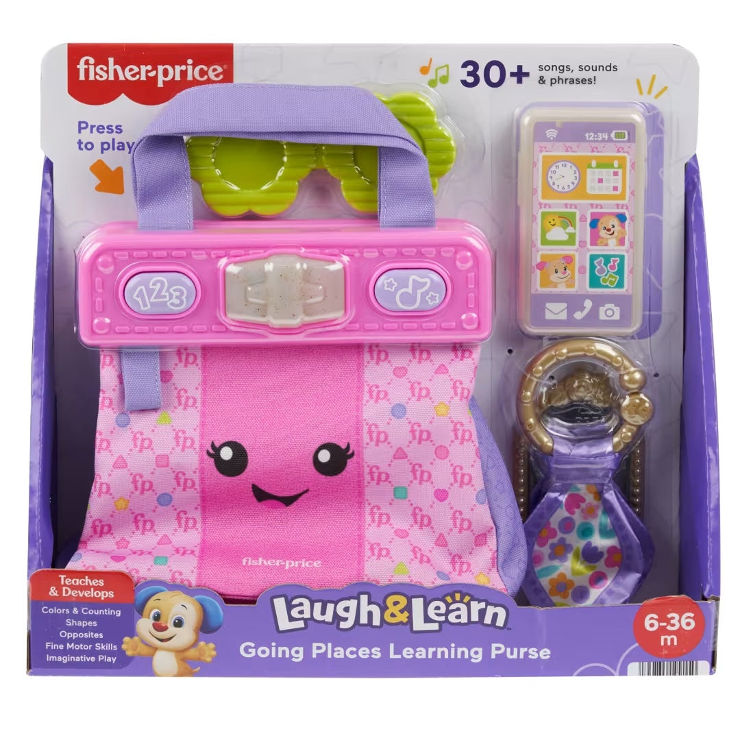 Laugh & Learn® Going Places Learning Purse