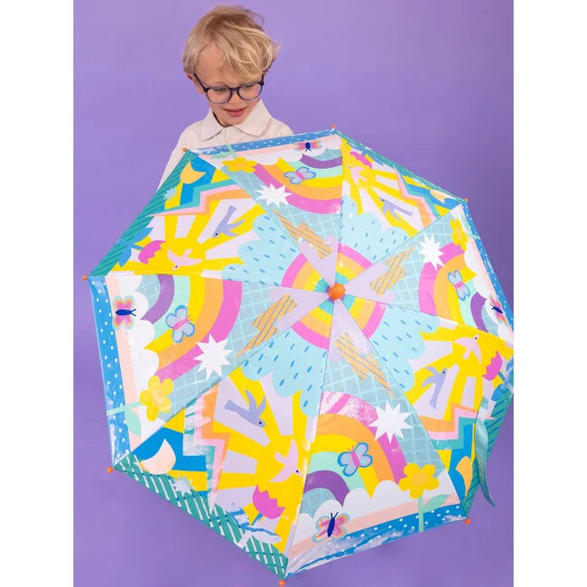 Color Change Rainbows Umbrella