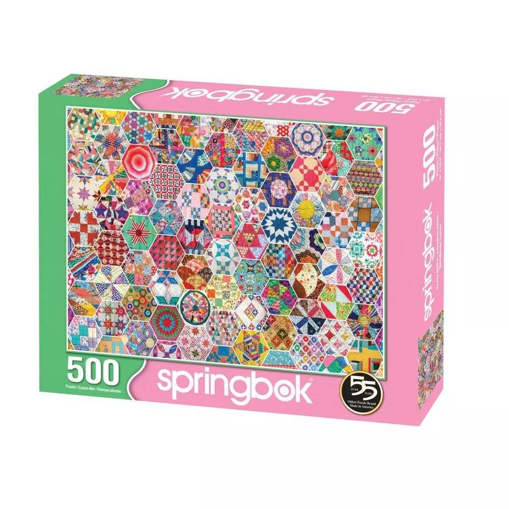 500 pc Crazy Quilts Puzzle