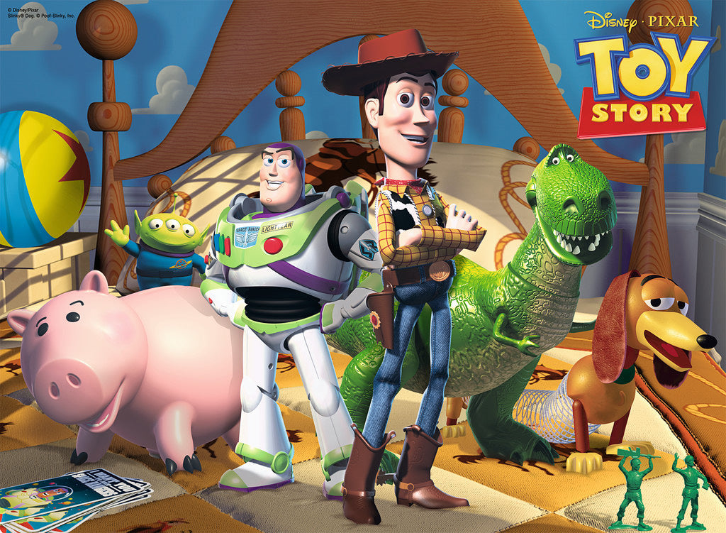 100 pc Toy Story Puzzle