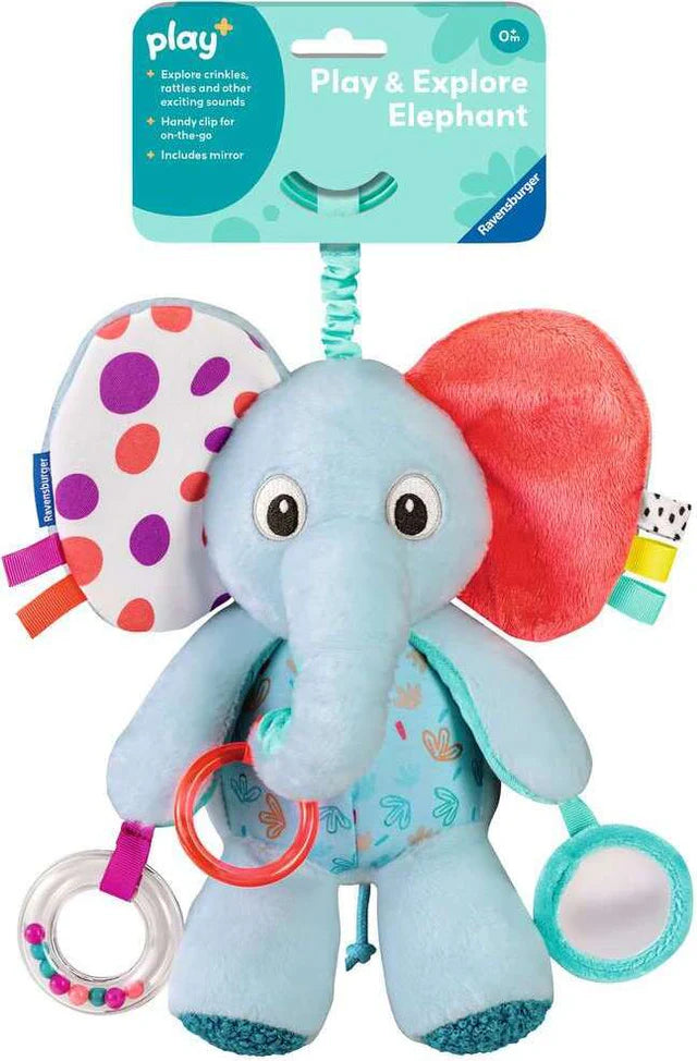 Play+ Elephant Play And Explore