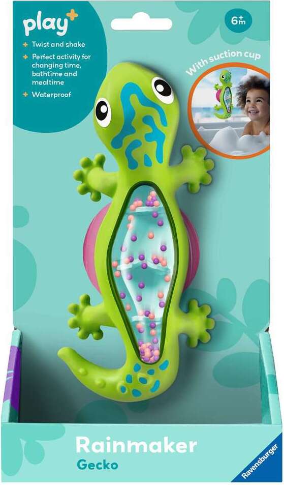 Play+ Gecko Rainmaker Shake And Twist