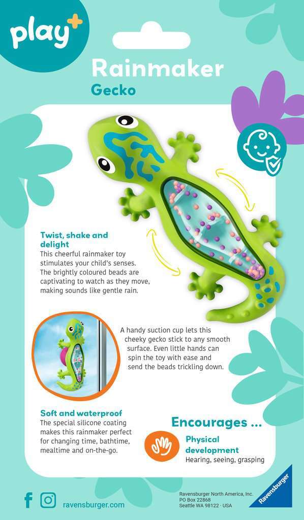 Play+ Gecko Rainmaker Shake And Twist