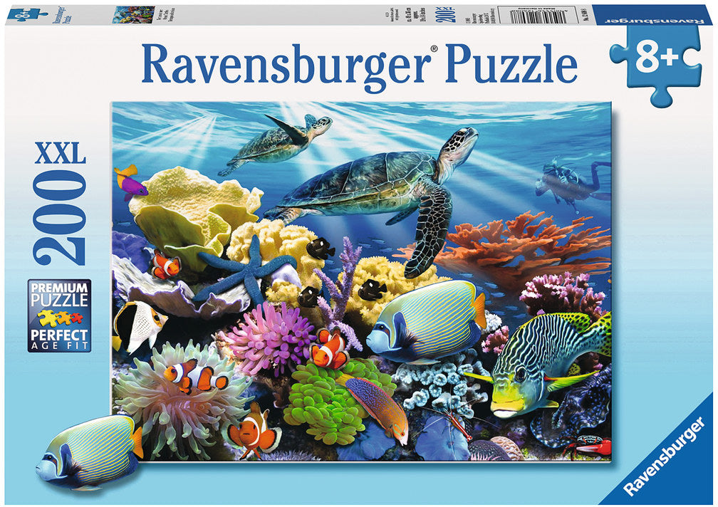 200 pc Ocean Turtles Puzzle