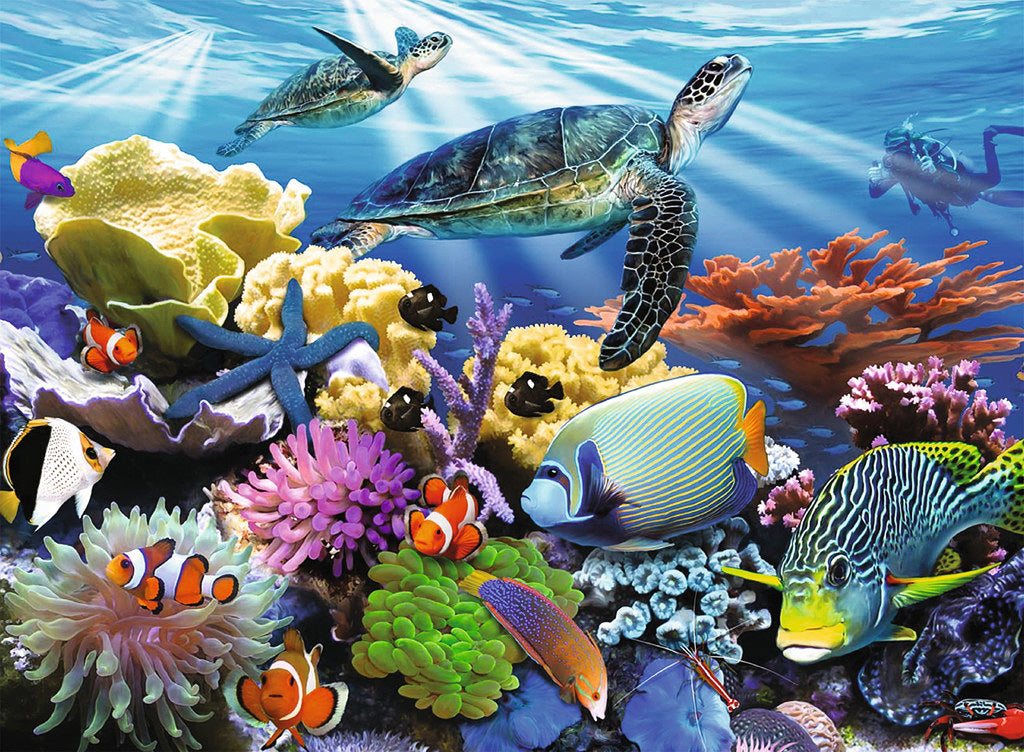 200 pc Ocean Turtles Puzzle