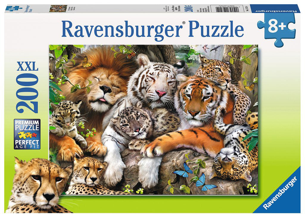 200 pc Big Cat Nap Puzzle