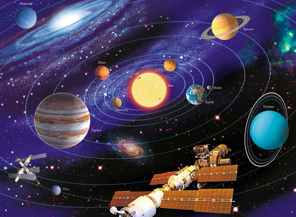 200 pc The Solar System Puzzle