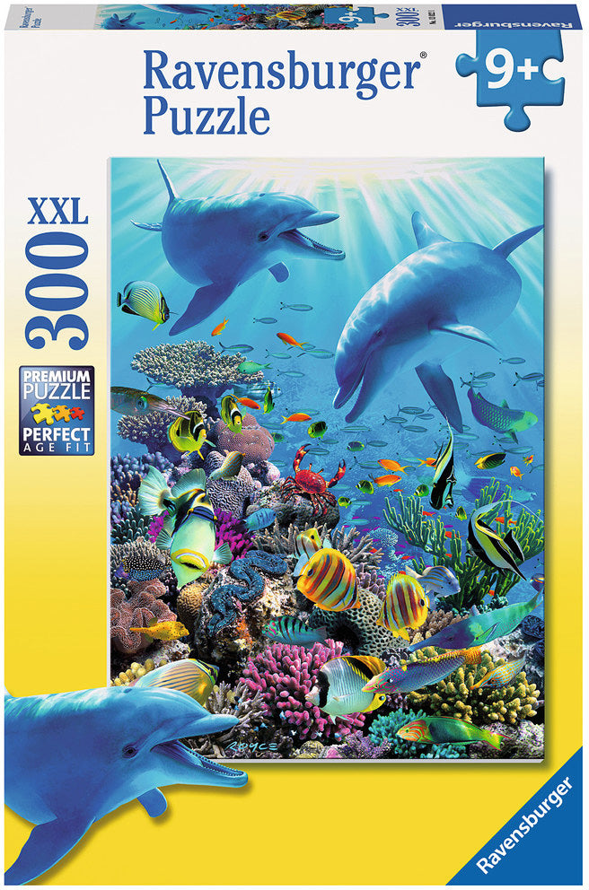 300 pc Underwater Adventure Puzzle