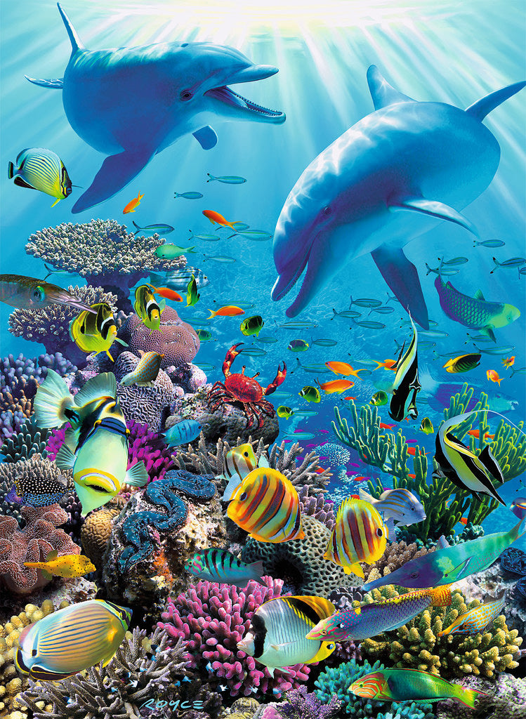 300 pc Underwater Adventure Puzzle