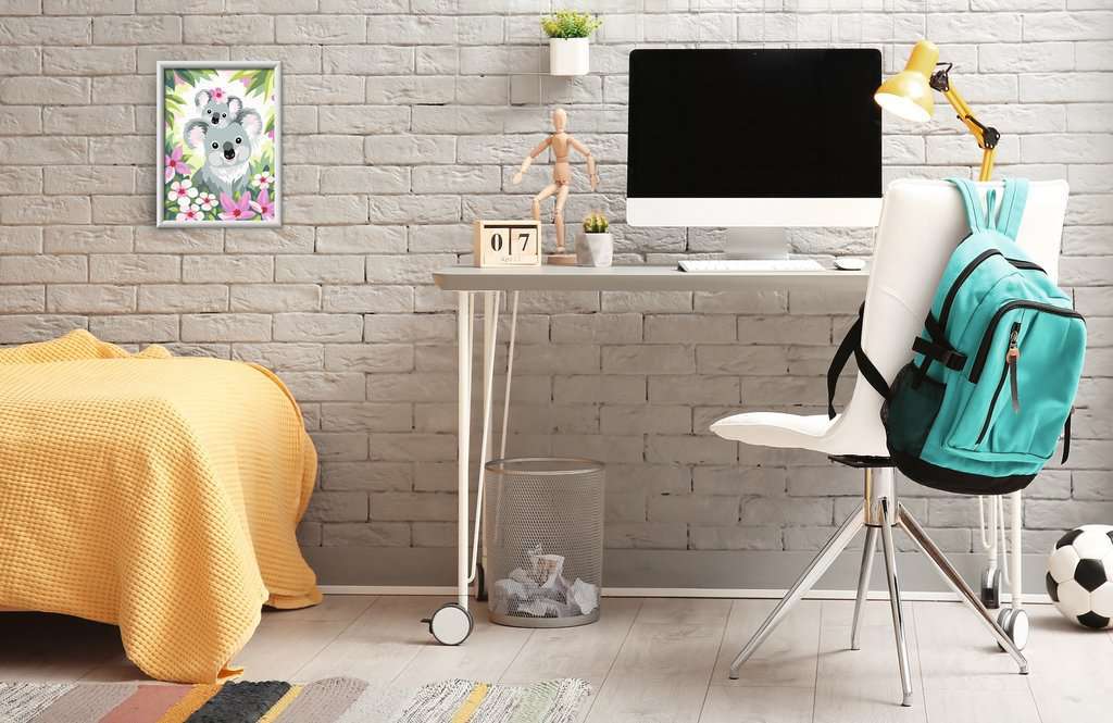 CreArt: Paint-By-Number Koala Cuties 7x10