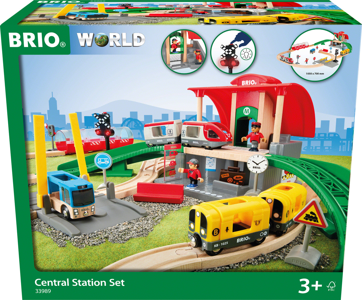 BRIO Central Station Set – Fun Stuff Toys