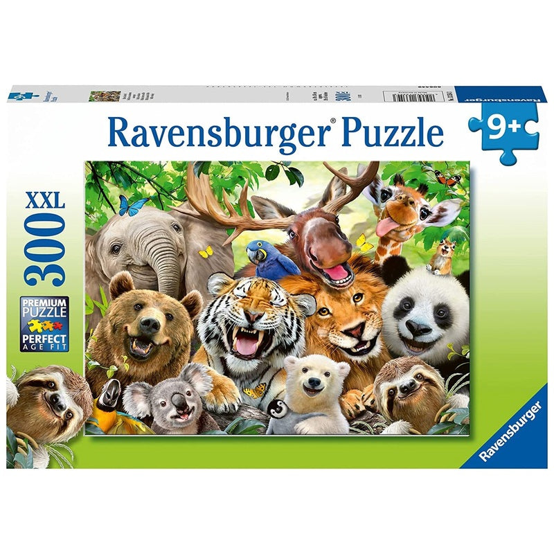 300 pc Exotic Animals Selfie Puzzle