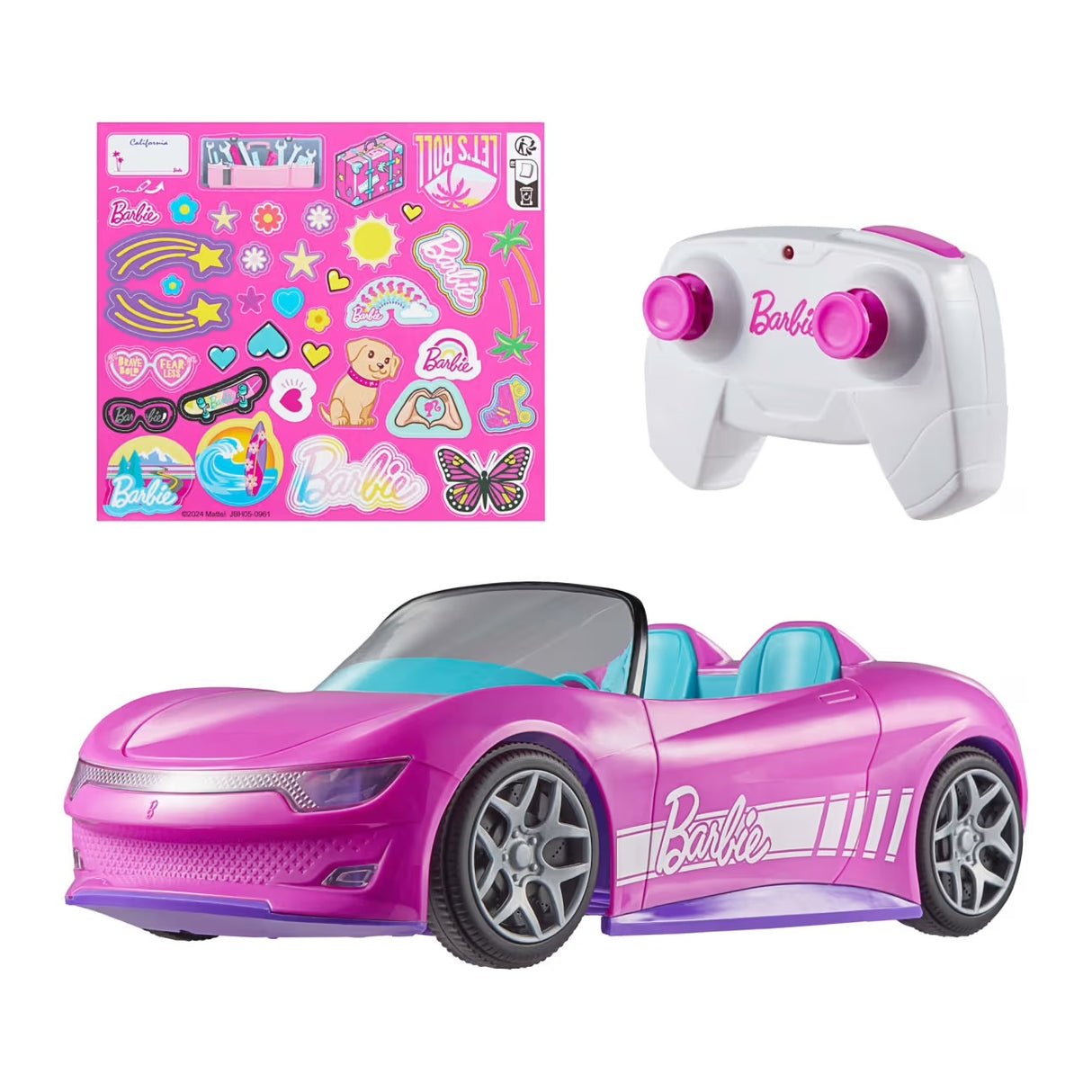 Hot Wheels RC Barbie® Convertible
