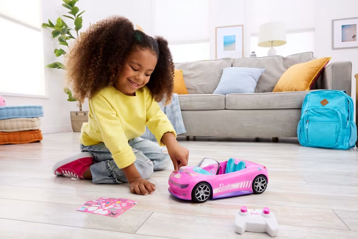 Hot Wheels RC Barbie® Convertible