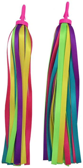 Neon Rainbow Streamers