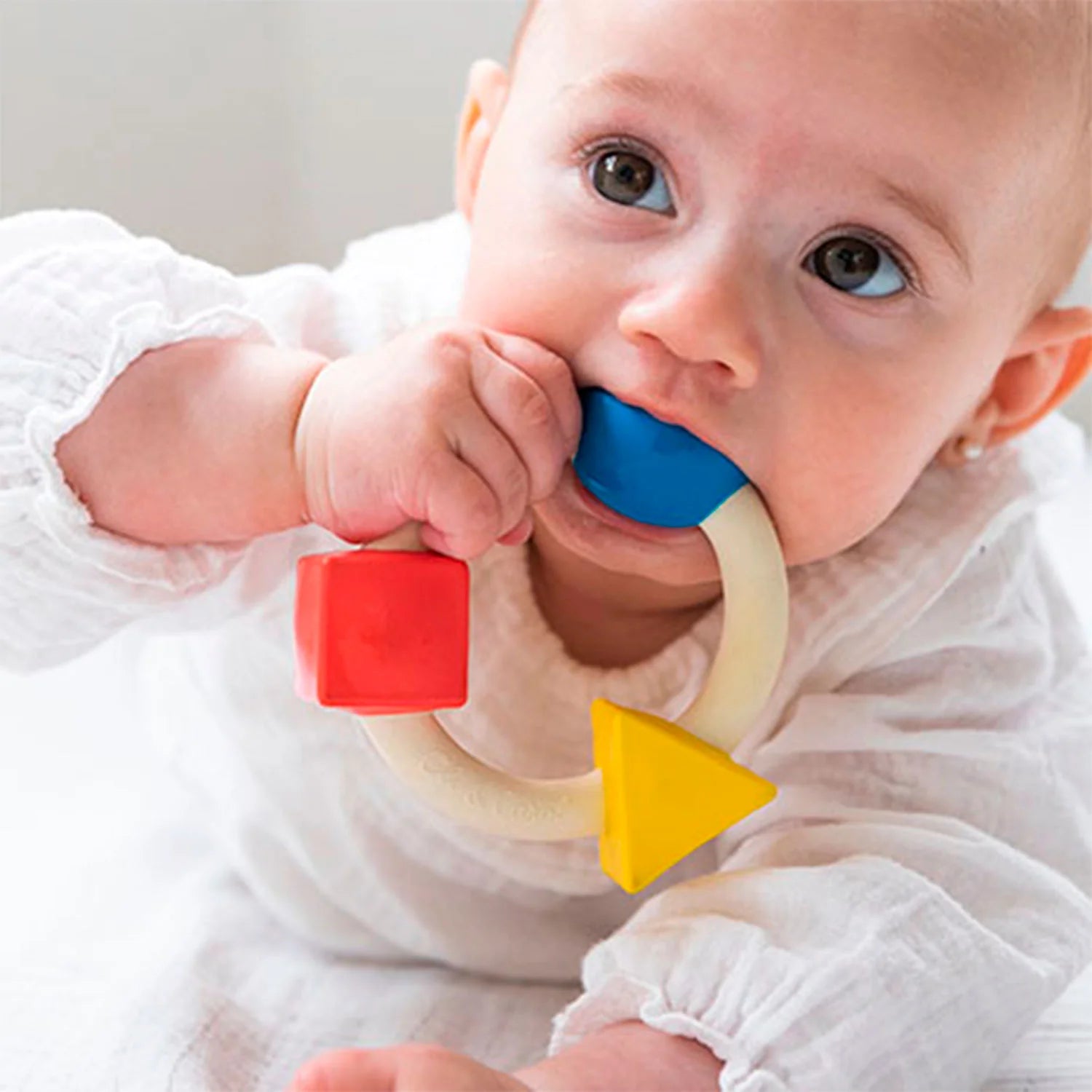 Bauhaus Movement Basic Teething Ring
