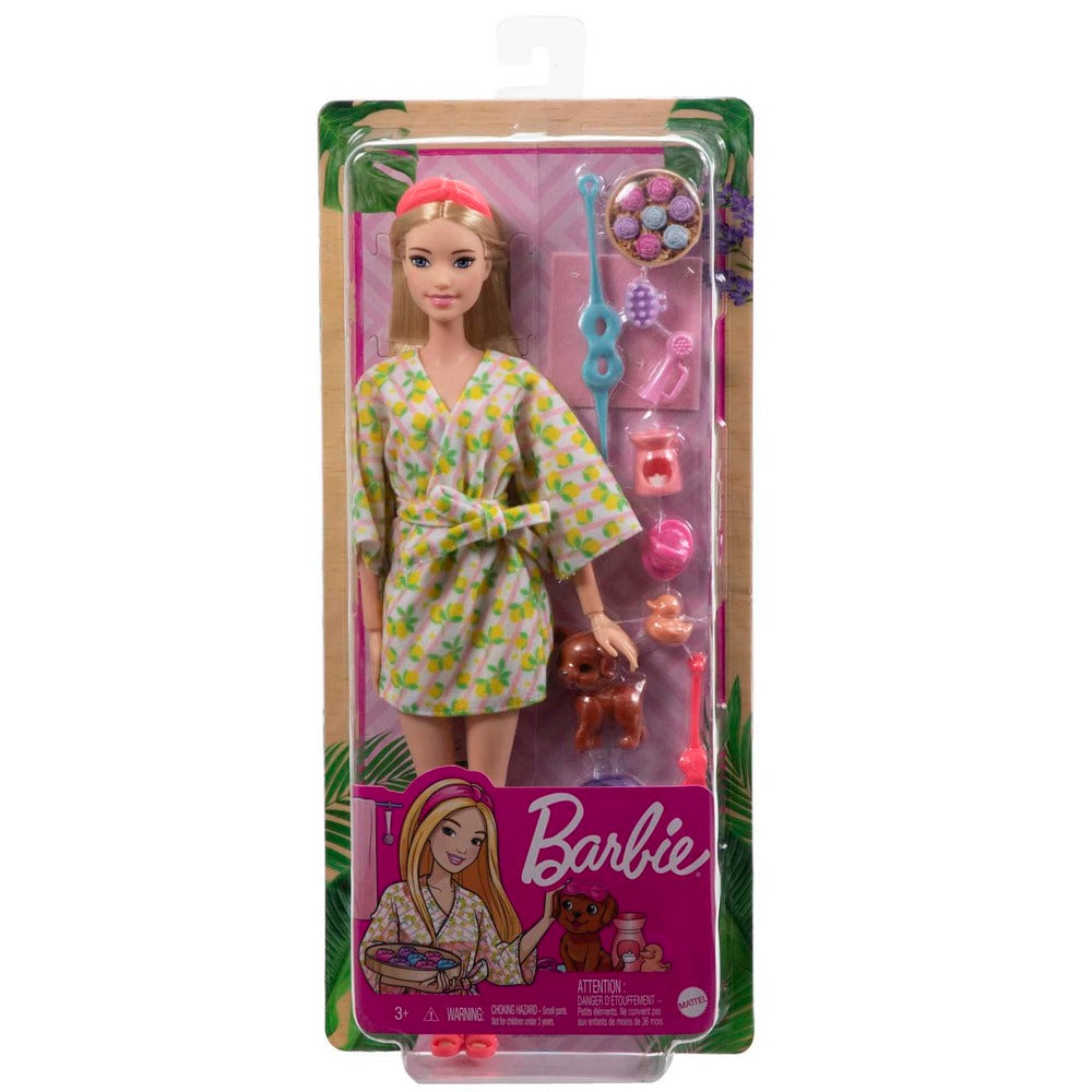 Barbie® Wellness Spa Doll
