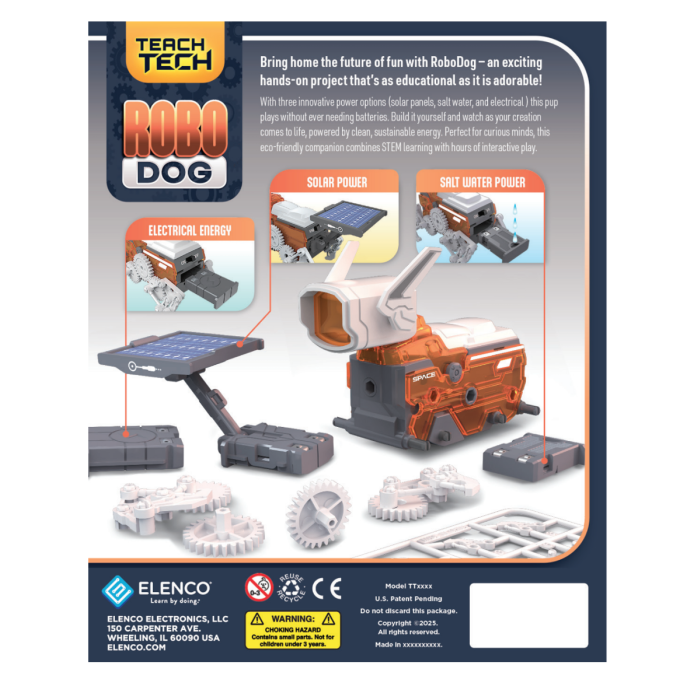 Teach Tech Robo Dog Diy Activity Kit