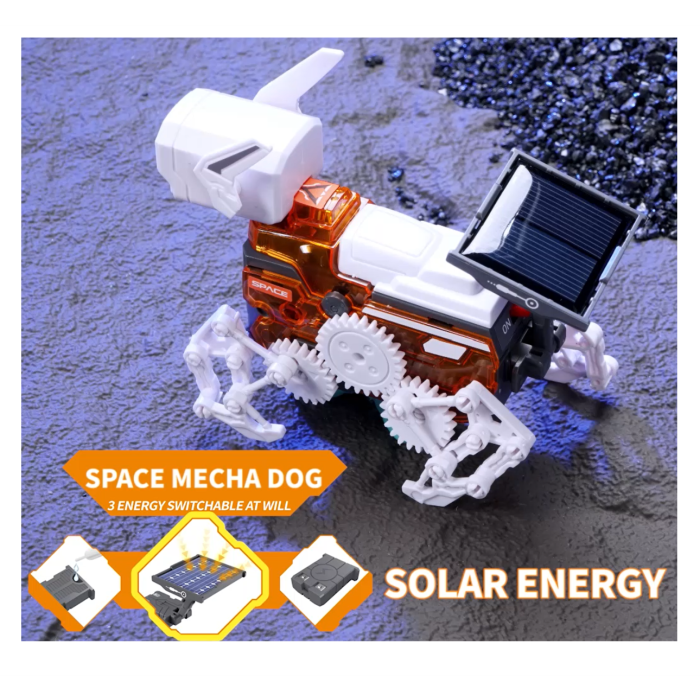 Teach Tech Robo Dog Diy Activity Kit