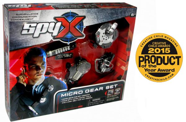 SpyX Micro Gear Set