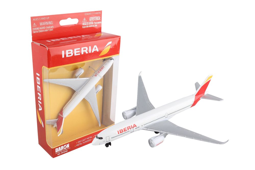 Iberia Single Plane