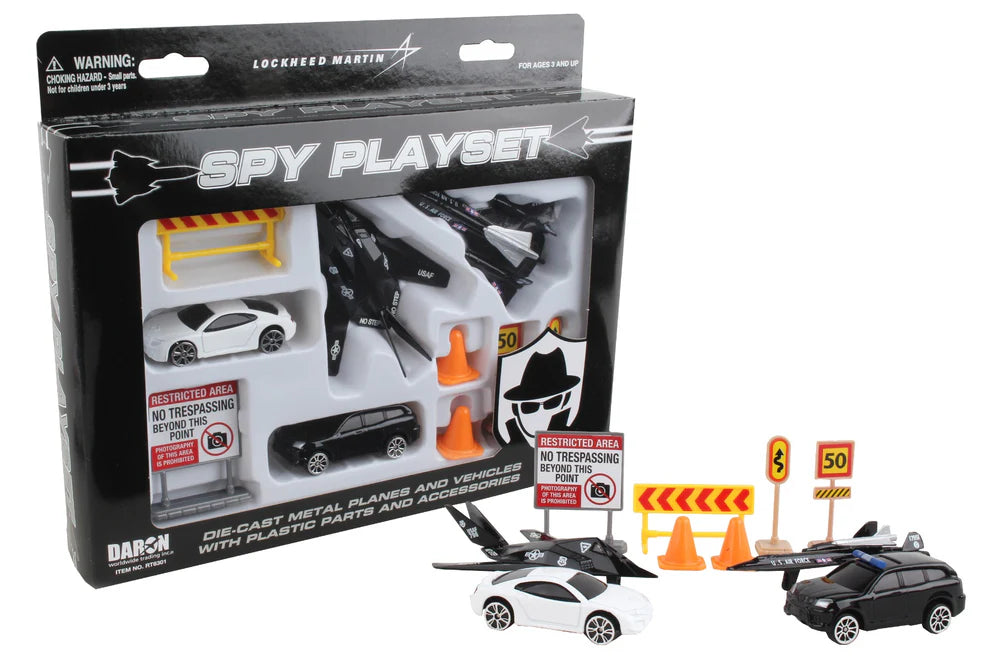 Spy Playset