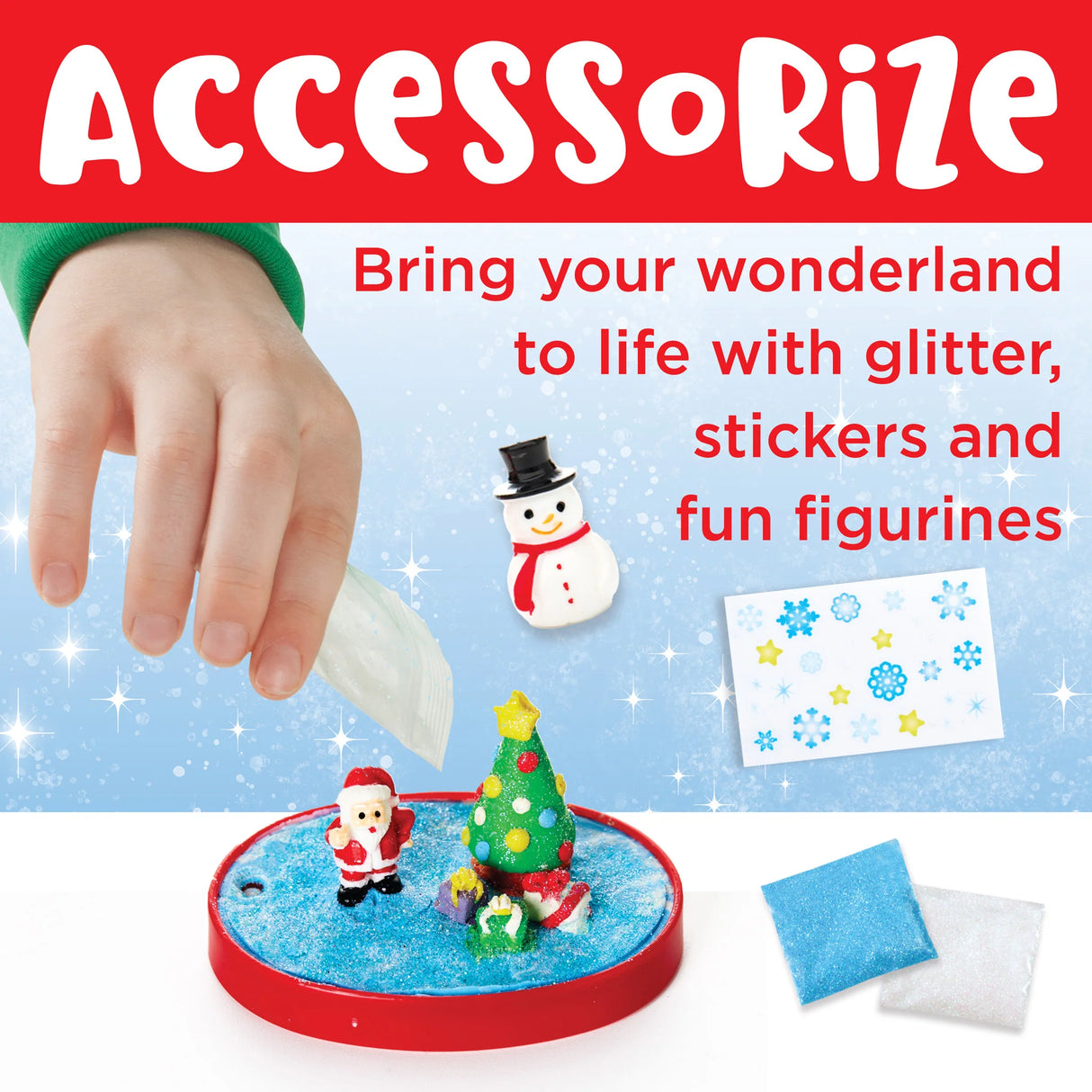 Holiday Myo Snow Globes