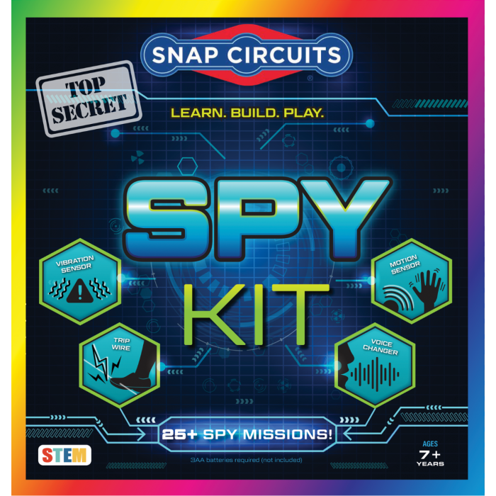 Spy Kit Snap Circuits
