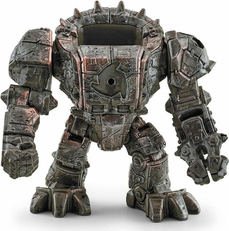 Master Robot with Mini Creature