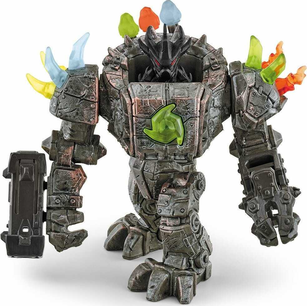 Master Robot with Mini Creature