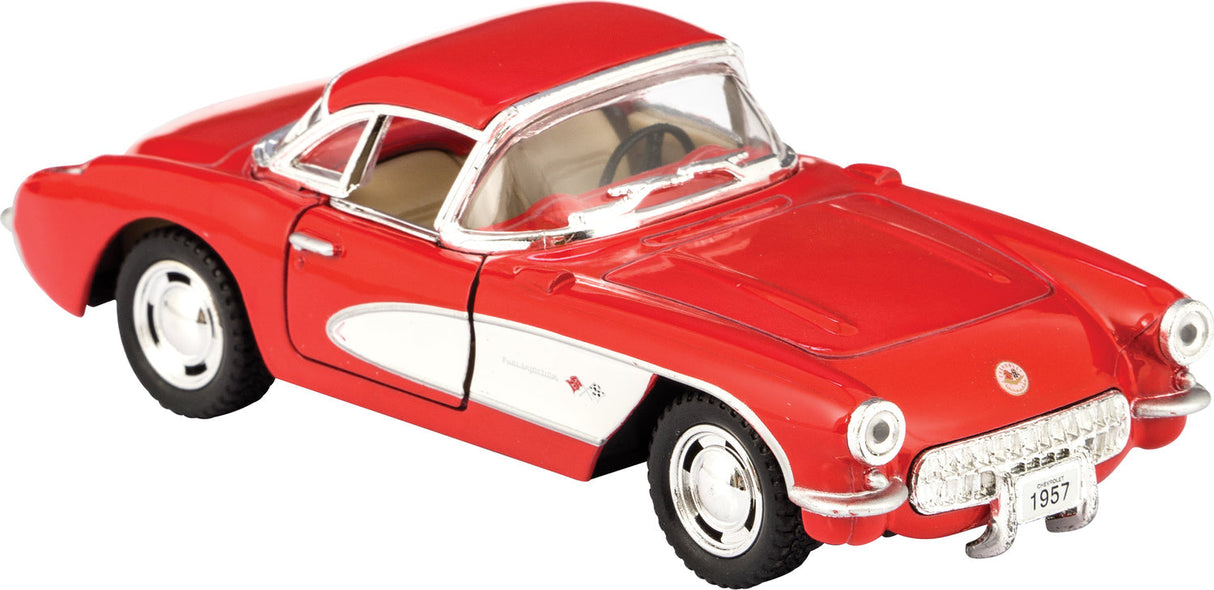 Die Cast Corvette 1957