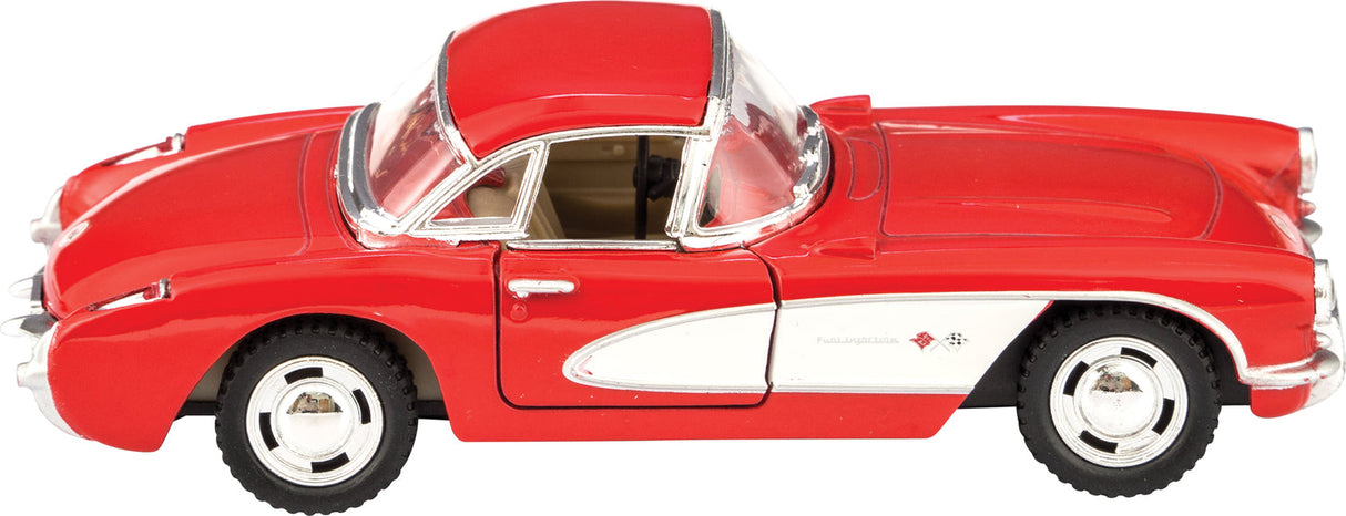 Die Cast Corvette 1957